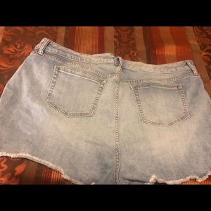 Size 24 torrid shorts